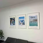 Luxurioeses Apartment,neubau, 4 Personen, Parkplatz, Griechischer Stil *
