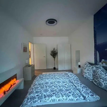 Luxurioeses Apartment,neubau, 4 Personen, Parkplatz, Griechischer Stil Apartment *