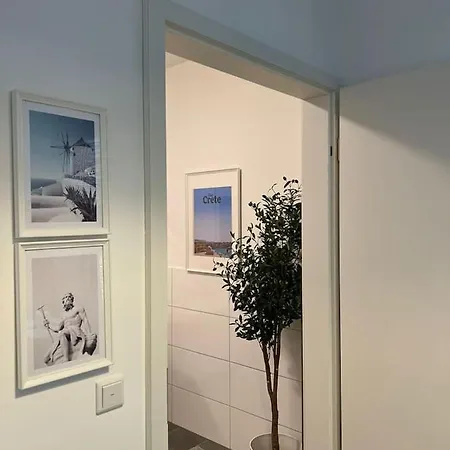 Luxurioeses Apartment,neubau, 4 Personen, Parkplatz, Griechischer Stil Apartment
