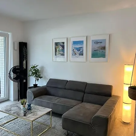 Appartement Luxurioeses Apartment,neubau, 4 Personen, Parkplatz, Griechischer Stil