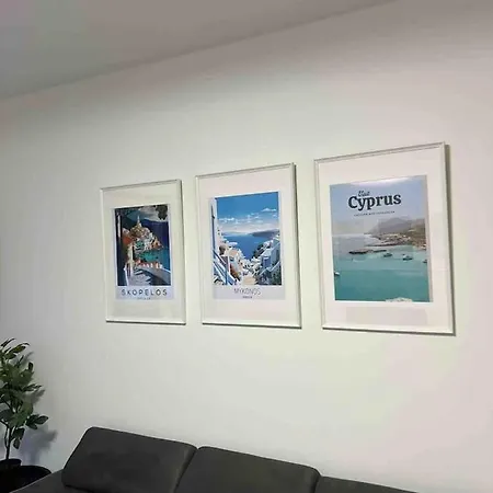 Luxurioeses Apartment,neubau, 4 Personen, Parkplatz, Griechischer Stil *