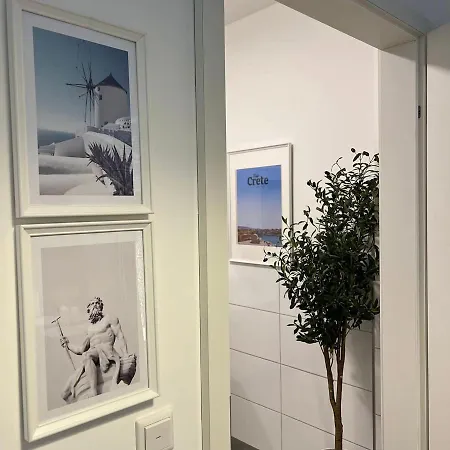Luxurioeses Apartment,neubau, 4 Personen, Parkplatz, Griechischer Stil *