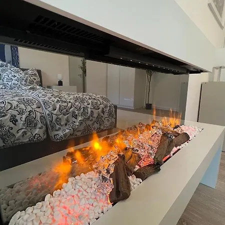 Appartement Luxurioeses Apartment,neubau, 4 Personen, Parkplatz, Griechischer Stil