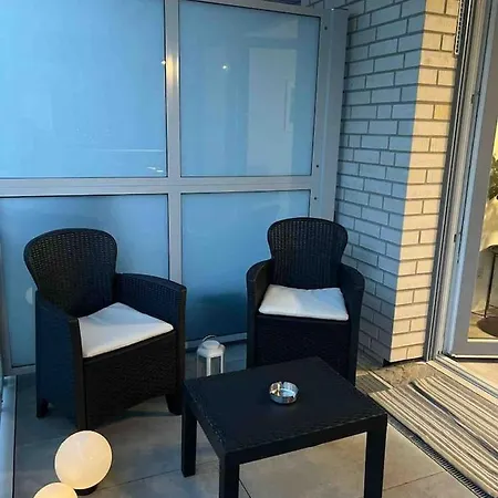 Luxurioeses Apartment,neubau, 4 Personen, Parkplatz, Griechischer Stil * Bochum