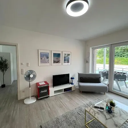 Apartment Luxurioeses Apartment,neubau, 4 Personen, Parkplatz, Griechischer Stil *