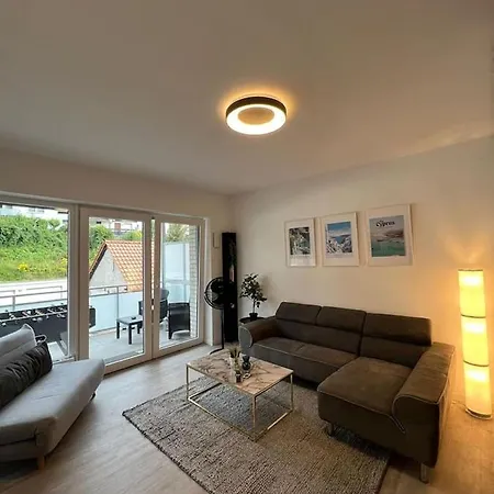 Luxurioeses Apartment,neubau, 4 Personen, Parkplatz, Griechischer Stil Apartment Bochum