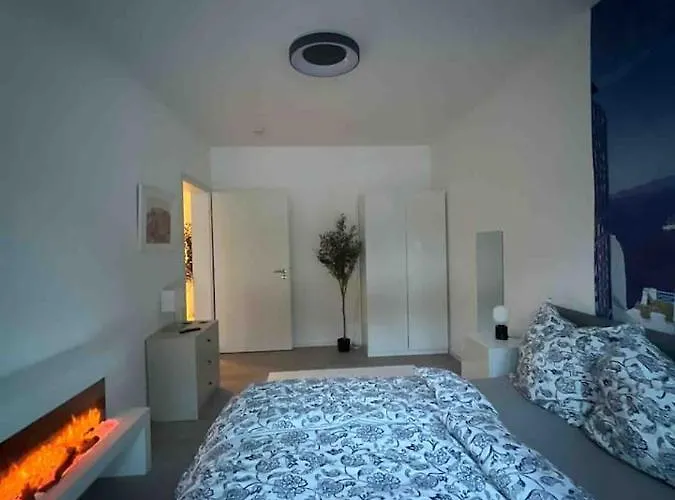 Luxurioeses Apartment,neubau, 4 Personen, Parkplatz, Griechischer Stil Apartament *