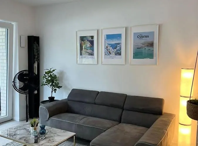 Appartement Luxurioeses Apartment,neubau, 4 Personen, Parkplatz, Griechischer Stil