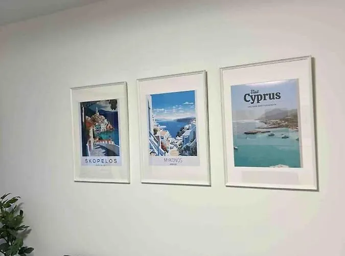 Luxurioeses Apartment,neubau, 4 Personen, Parkplatz, Griechischer Stil *