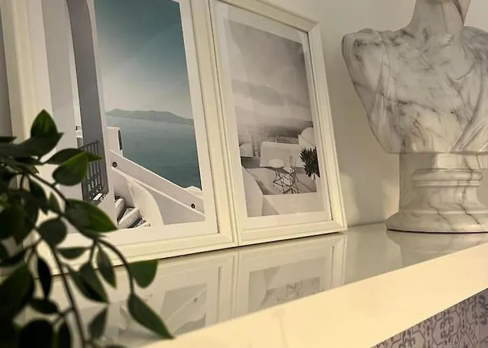 Luxurioeses Apartment,neubau, 4 Personen, Parkplatz, Griechischer Stil * Bochum