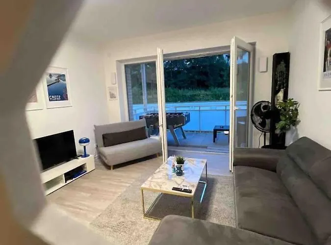 Luxurioeses Apartment,neubau, 4 Personen, Parkplatz, Griechischer Stil *