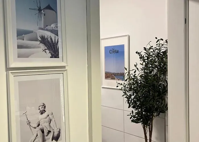 Luxurioeses Apartment,neubau, 4 Personen, Parkplatz, Griechischer Stil *