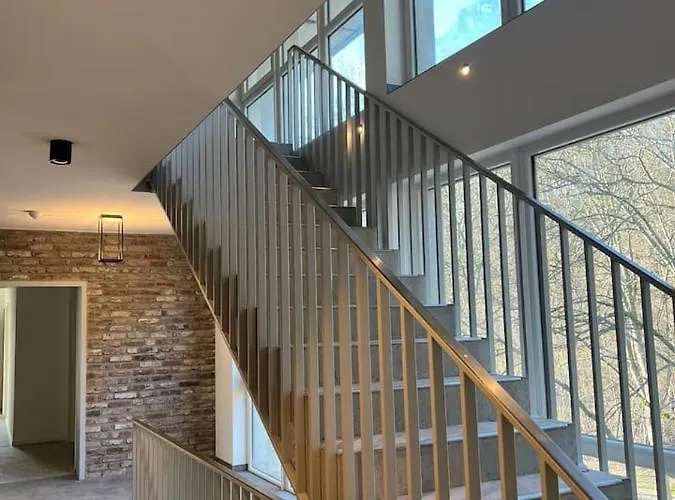 Luxurioeses Apartment,neubau, 4 Personen, Parkplatz, Griechischer Stil Bochum