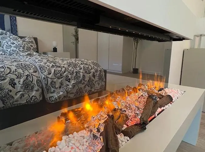 Apartament Luxurioeses Apartment,neubau, 4 Personen, Parkplatz, Griechischer Stil