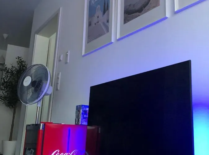 Luxurioeses Apartment,neubau, 4 Personen, Parkplatz, Griechischer Stil Apartamento