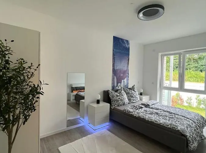 Appartement Luxurioeses Apartment,neubau, 4 Personen, Parkplatz, Griechischer Stil