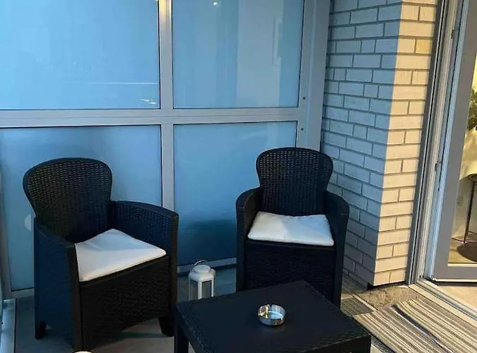 Luxurioeses Apartment,neubau, 4 Personen, Parkplatz, Griechischer Stil * Bochum