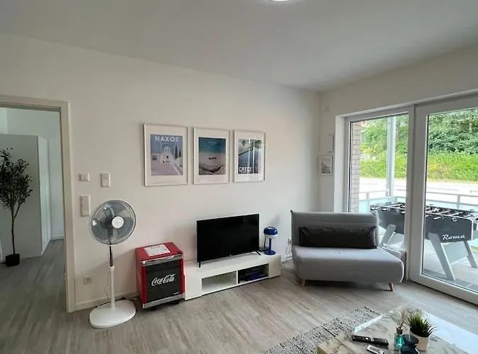 Apartamento Luxurioeses Apartment,neubau, 4 Personen, Parkplatz, Griechischer Stil *