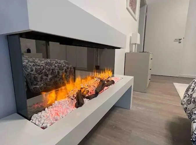 Apartamento Luxurioeses Apartment,neubau, 4 Personen, Parkplatz, Griechischer Stil Bochum