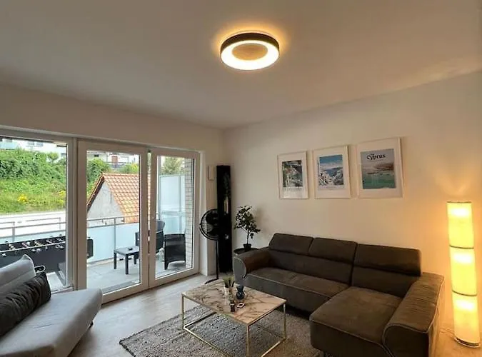 Luxurioeses Apartment,neubau, 4 Personen, Parkplatz, Griechischer Stil Apartamento Bochum