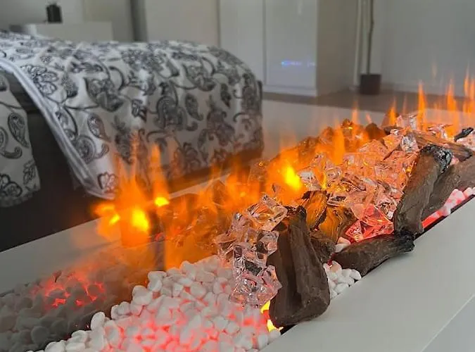 Luxurioeses Apartment,neubau, 4 Personen, Parkplatz, Griechischer Stil Apartament *